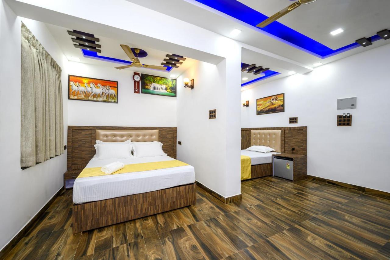 Jia Calangute Goa Appartement Buitenkant foto